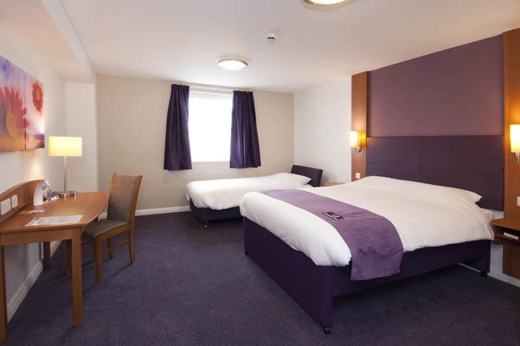 Premier Inn Southampton Airport North Stoneham Pokoj fotografie