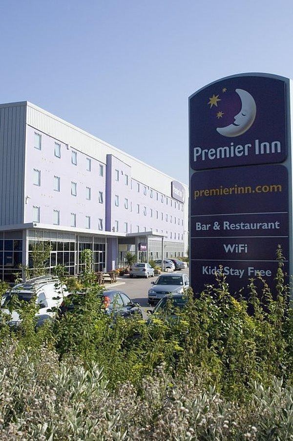 Premier Inn Southampton Airport Exteriér fotografie