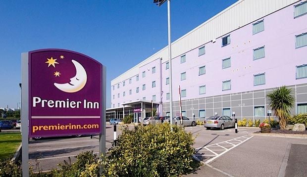 Premier Inn Southampton Airport Exteriér fotografie